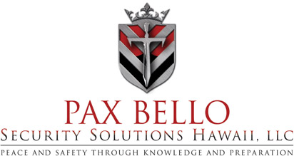 Pax Bello Hawaii Mobile Logo